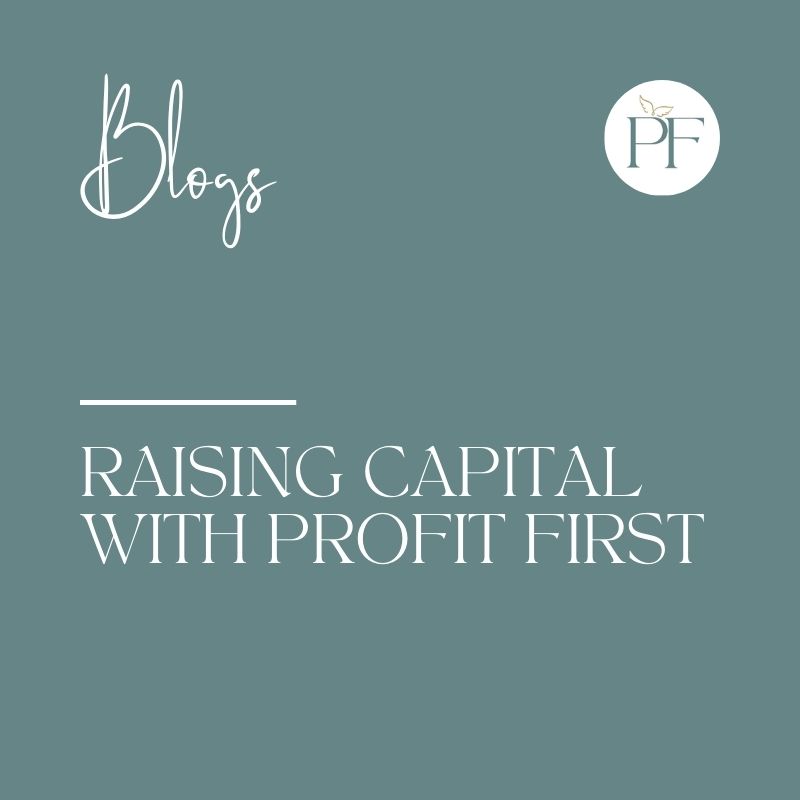 Raising Capital with Profit First​