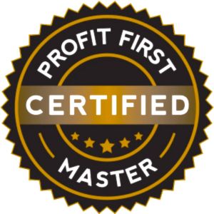 Profit First Certified Mastery Logo