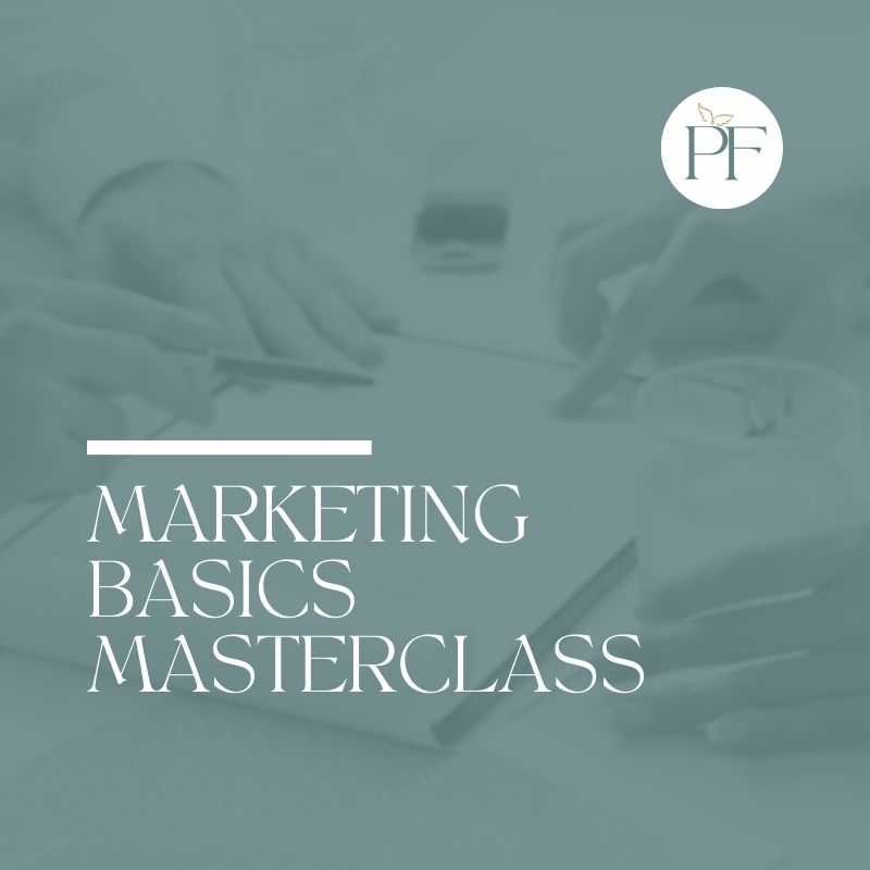 Marketing Basics Masterclass Featured Image
