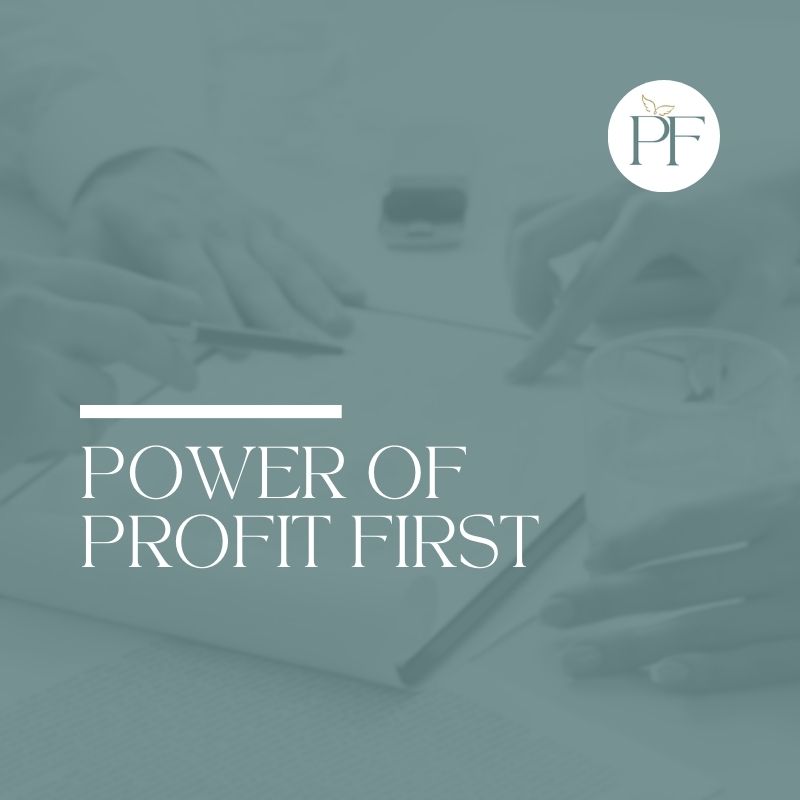 Power of Profit First Featured Image