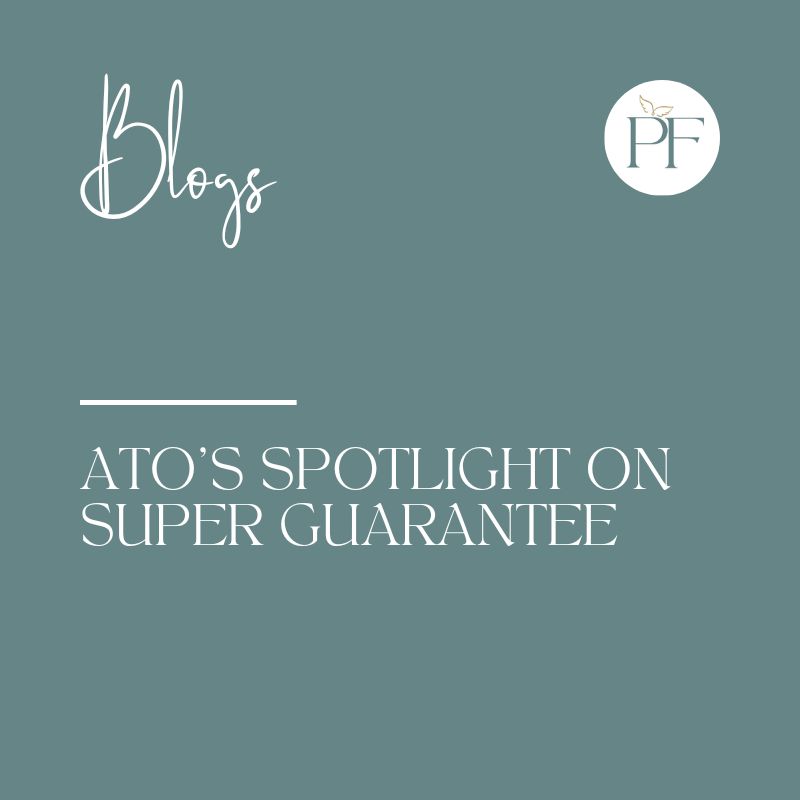 ATO's Spotlight on Super Guarantee - Featured Image