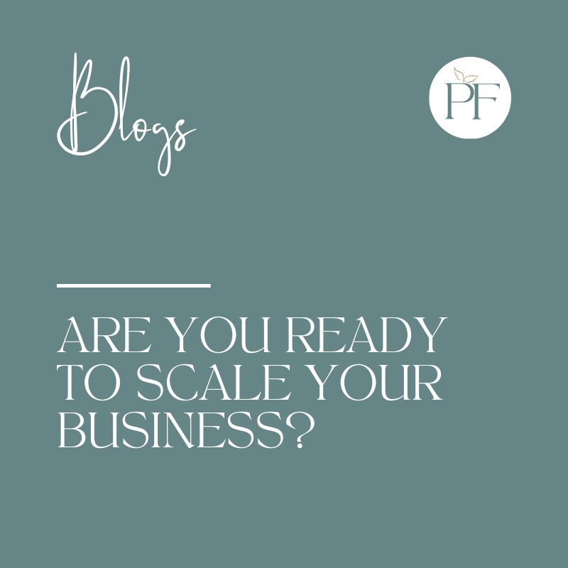 Are You Ready To Scale Your Business? Blog Post Featured Image