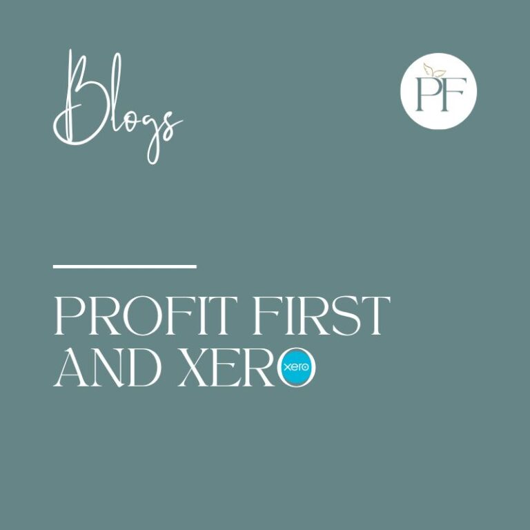 Profit First and Xero Integration for Small Business