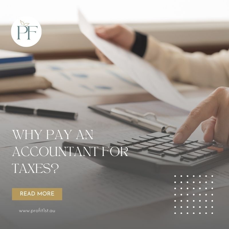 Why Should I pay An Accountant To Do My Tax Return?
