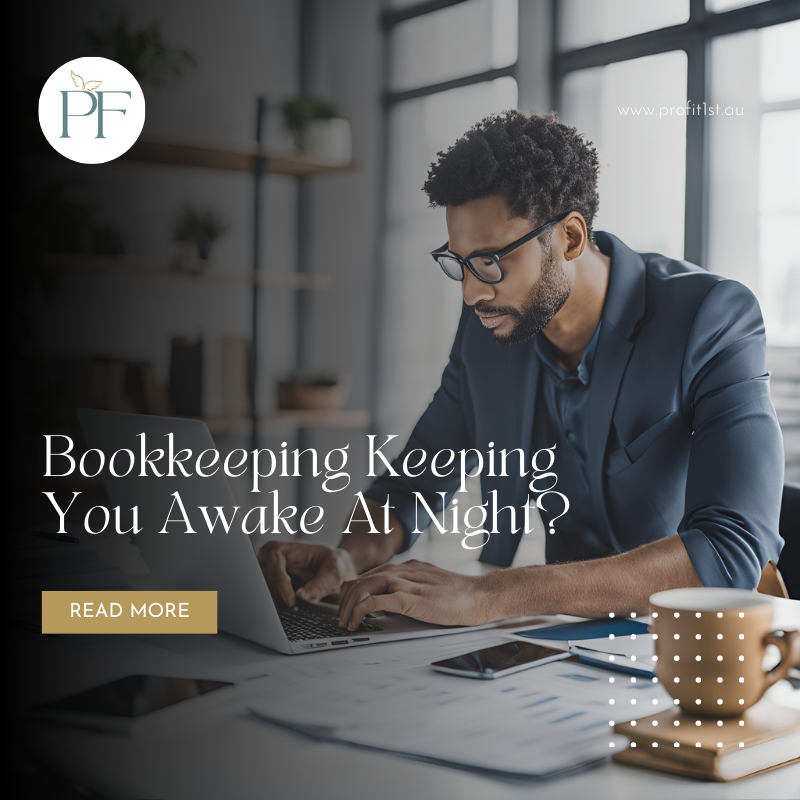 Business owner reviewing bookkeeping with a professional